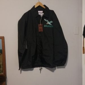 Mitchell and Ness philadelphia eagles jacket